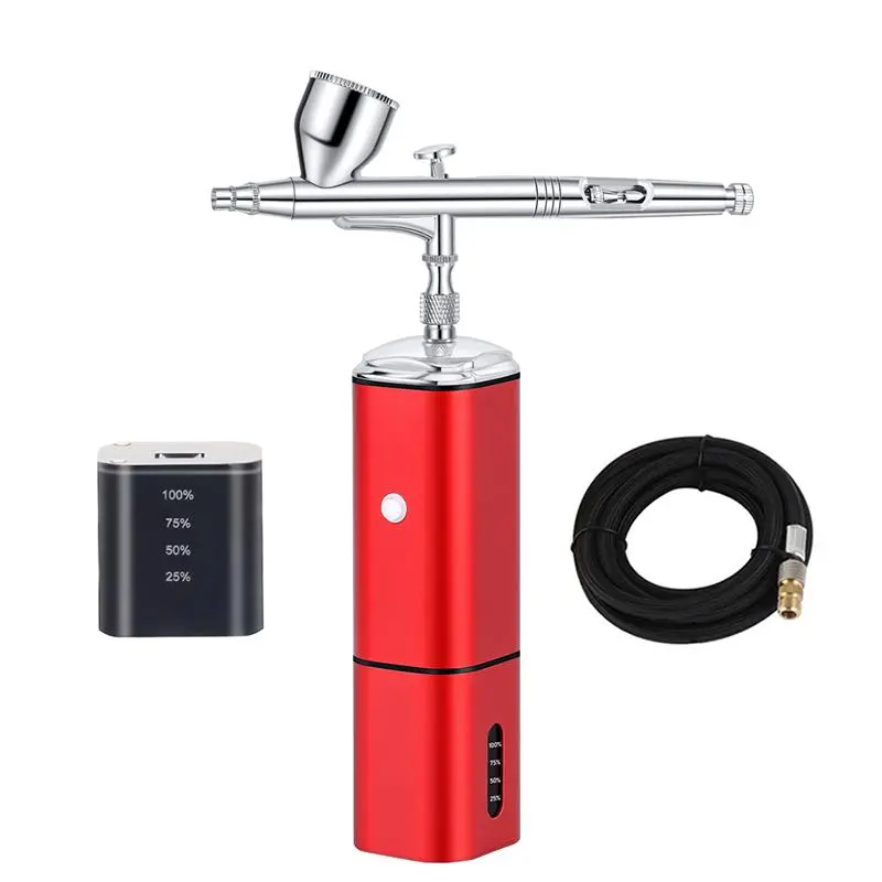 Function of Cordless Airbrush Kit